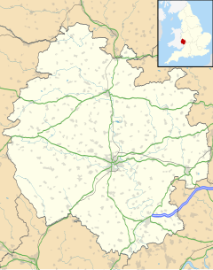 Ganarew is located in Herefordshire