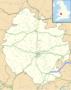 Midlands 4 West (South) is located in Herefordshire
