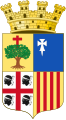 Historic Coat of Arms of Aragon, 1931-1936 and 1938 (II Spanish Republic)