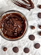 Homemade nutella - chocolate and hazelnut cream (KETO, LCHF, Low Carb, Gluten free, FIT).jpg