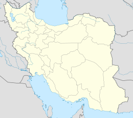 İran üzerinde Pave