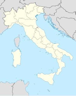 Génova ubicada en Italia
