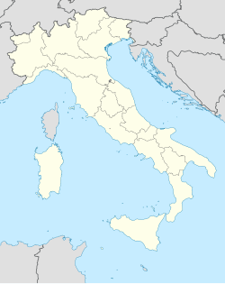 Frosinone ubicada en Italia