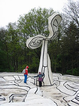 Jean Dubuffet: Jardin d'Email (Kröller-Müller Museum)