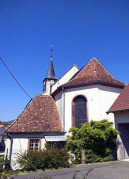 Kerk van Sankt Georg / St.Georges in Keffenach