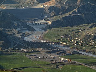 Aras River, Iran