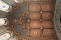 Vault in the apse