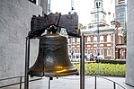 Liberty Bell and Independence Hall