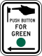 Zeichen R10-4 Knopf für Grün drücken