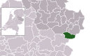 Location of Haaksbergen