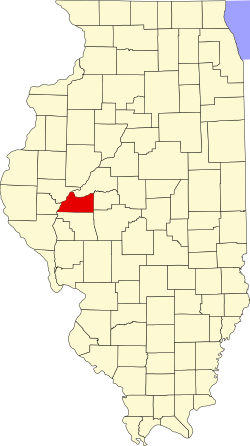 Koartn vo Cass County innahoib vo Illinois