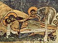 Skopyedə St. Panteleimon kilsəsində mozaika