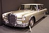 Mercedes-Benz 600 (W100) - 2 miejsce w europejskim Car Of The Year 1964