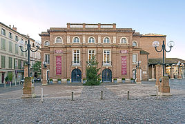 Le théâtre Olympe de Gouges.