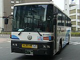 社番3156（三菱KC-MS829P） 上の3156と同一車両