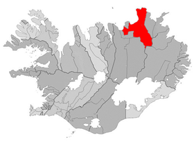 Localisation de Norðurþing