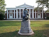 Blind Homer with His Student Guide (1907), University of Virginia, Charlottesville, VA.