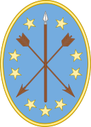 Viejo escudo de armas de la Provincia de Santa Fe