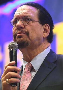 Penn Jillette vuonna 2016.