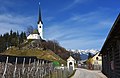 Podtabor s cerkvijo sv. Marije in sv. Benedikta