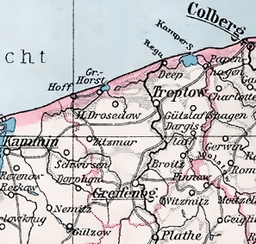 Kreis Greifenberg år 1905.