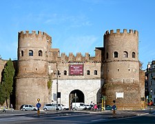 Porta San Paolo en Roma