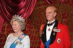 Drottning Elizabeth II & Prins Philip