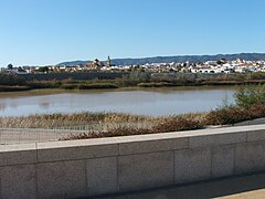 Guadalquivir a su paso por Córdoba