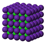 Image illustrative de l’article Chlorure de rubidium