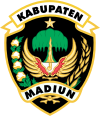 Lambang resmi Kabupatén Madiun