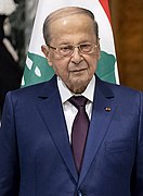 Michel Aoun (91 años) 2016-2022 Sin cargo público actual