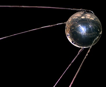 Sputnik 1-primul satelit artificial trimis in spatiu