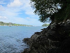 The lower reaches of the Helford River - geograph.org.uk - 4498496.jpg