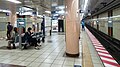 Tokyo Metro platforms, 2017