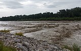 Salzach entre Laufen y Freilassing