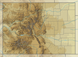 Peterson SFB is located in Colorado