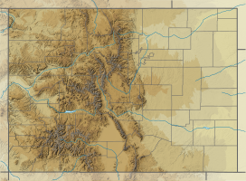 Cannibal Plateau is located in Colorado