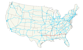 Image illustrative de l’article U.S. Route 80