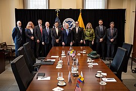 US DHS Secretary Alejandro Mayorkas Participates in a Bilateral Meeting with the Foreign Minister of Ecuador on September 26, 2023 - 16.jpg