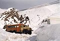 Ural-375D truckbus in Tajikistan