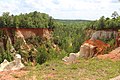 View from top of Providence Canyon