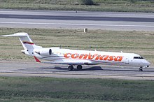 Bombardier CRJ-700 de Conviasa