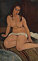 Amedeo Modigliani: Sitzender Akt