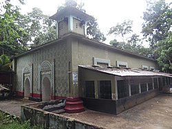 10 Dome Mosque, Phultala
