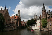 Historisch center van Brugge