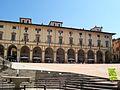 Die Loggia Vasari in Arezzo