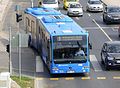 Mercedes Conecto G a Margit hídnál