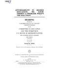 Thumbnail for File:AFFORDABILITY IN HIGHER EDUCATION- WE KNOW THERE'S A PROBLEM; WHAT'S THE SOLUTION? (IA gov.gpo.fdsys.CHRG-108hhrg88986).pdf