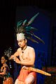 Indigener Tänzer aus Sarawak