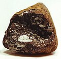 Meteorito rocoso.